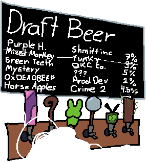 draft beer